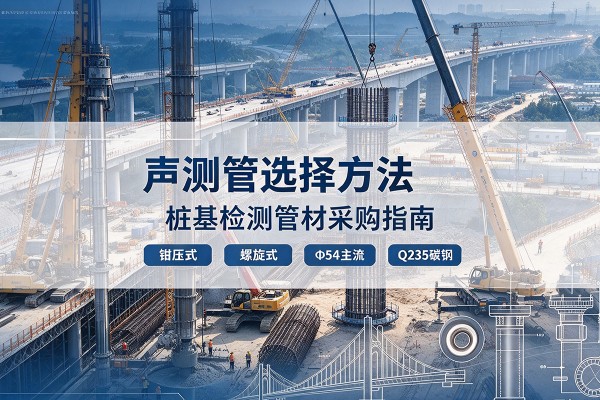 建安声测管选型标准
