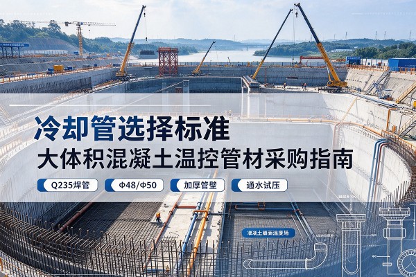建安冷却管选择标准
