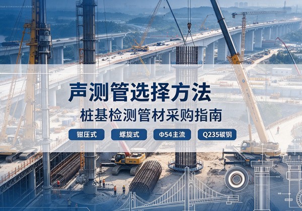 建安声测管选型标准